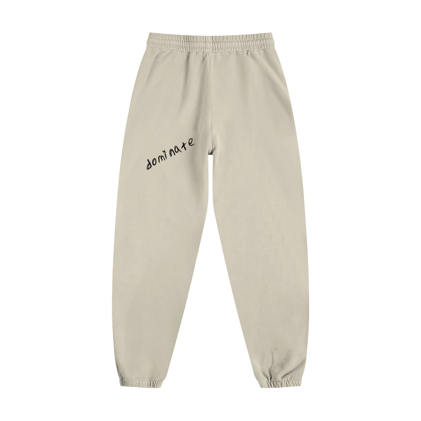 Eco-friendly Enzyme Washed Sweatpants