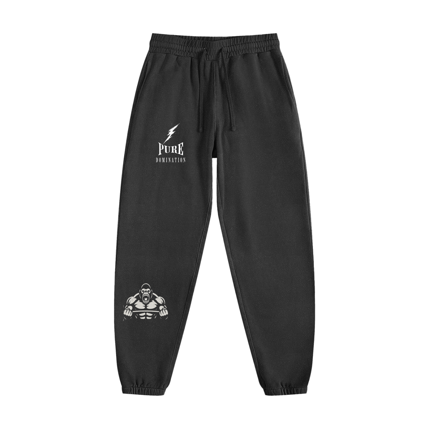 Eco-friendly Enzyme Washed Sweatpants