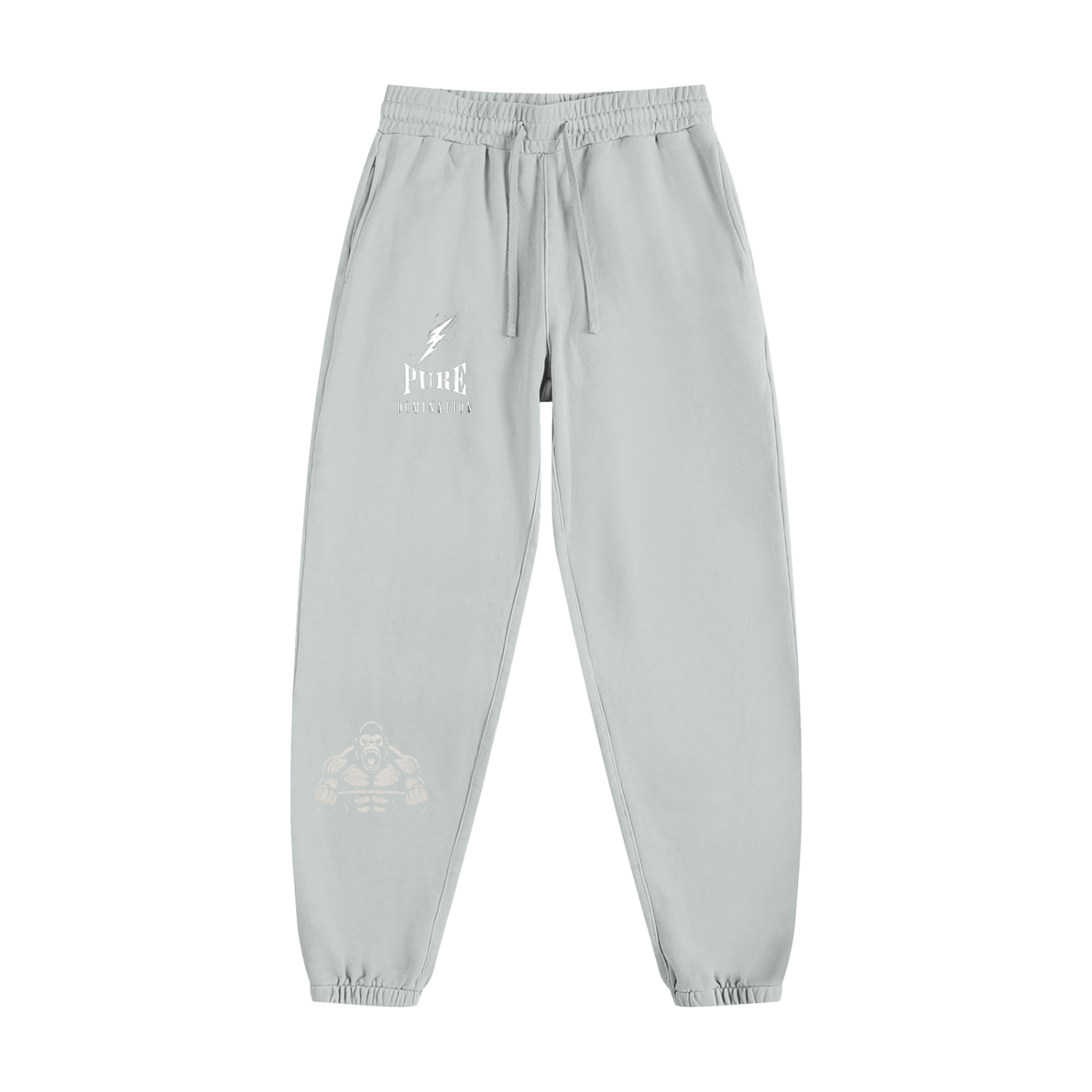 Eco-friendly Enzyme Washed Sweatpants