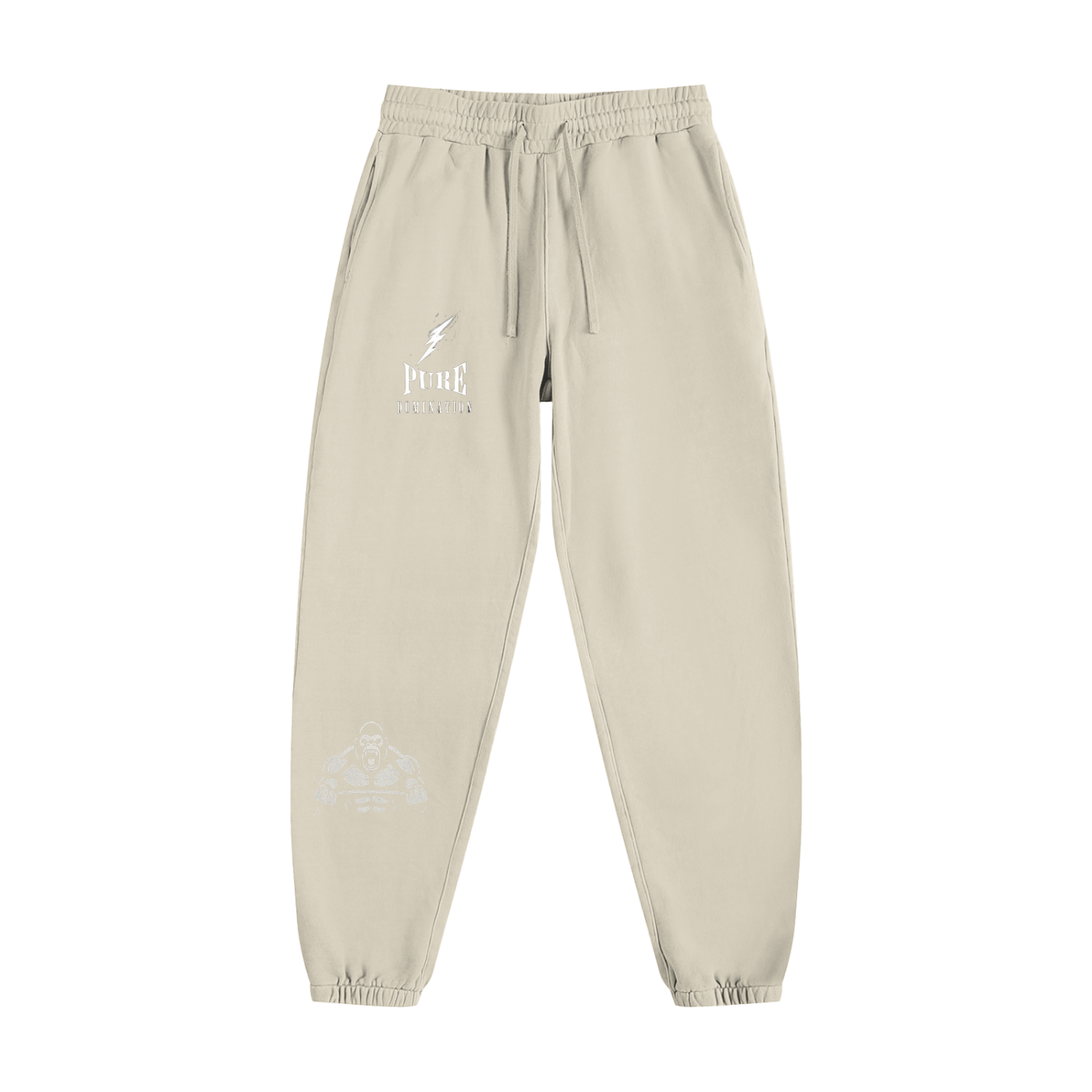 Eco-friendly Enzyme Washed Sweatpants